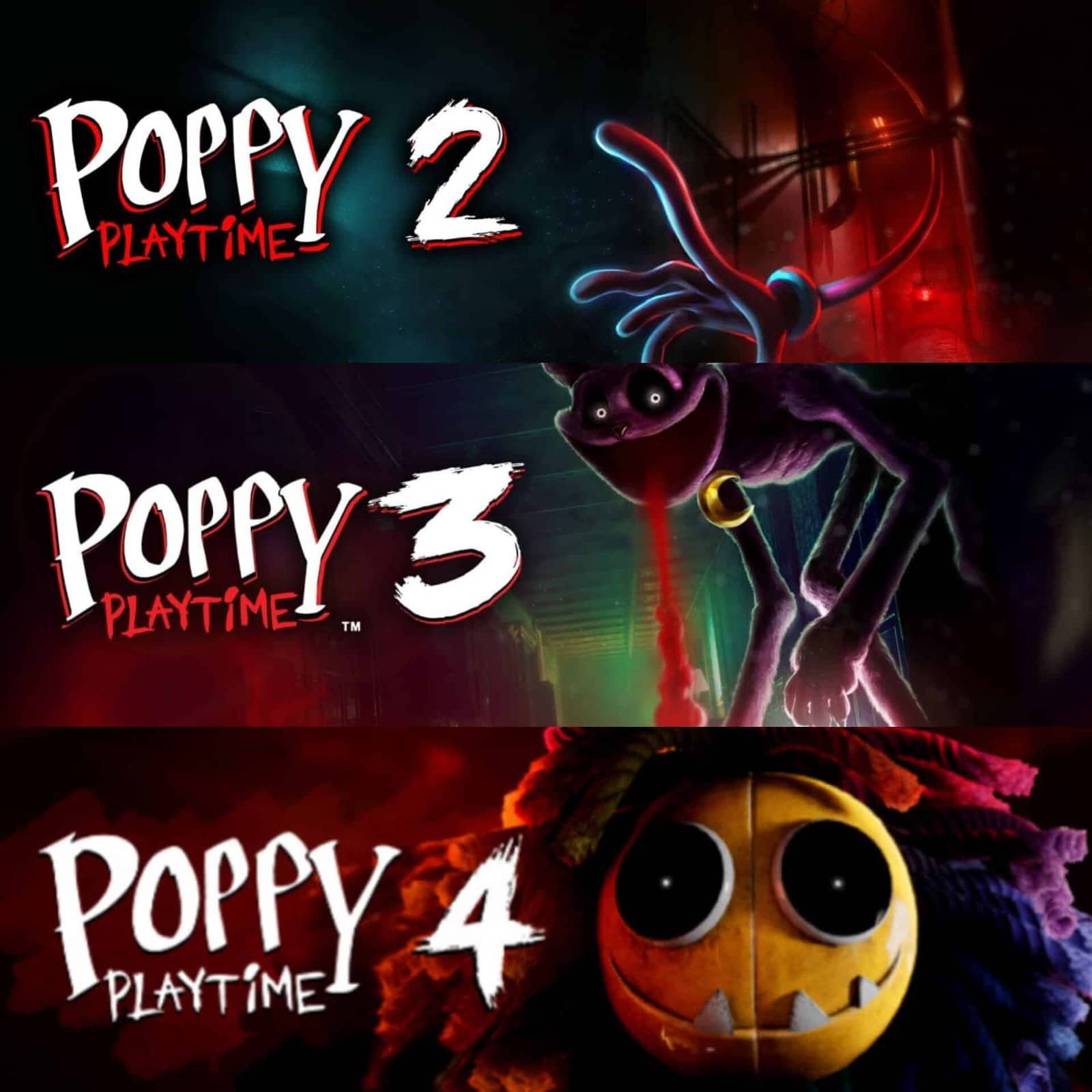 Poppy Playtime Capitulo 2. 3 Y 4 PC/Steam