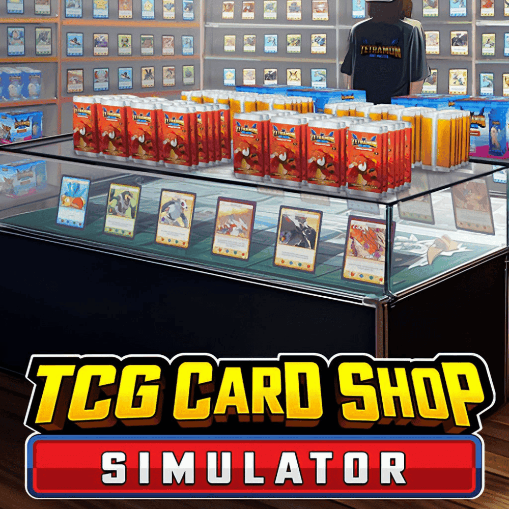 TCG Card Shop Simulator PC/Steam