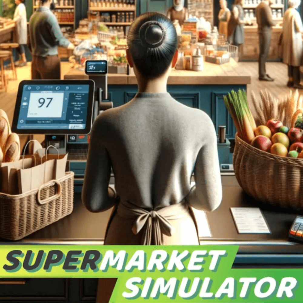 Supermarket Simulator PC/Steam