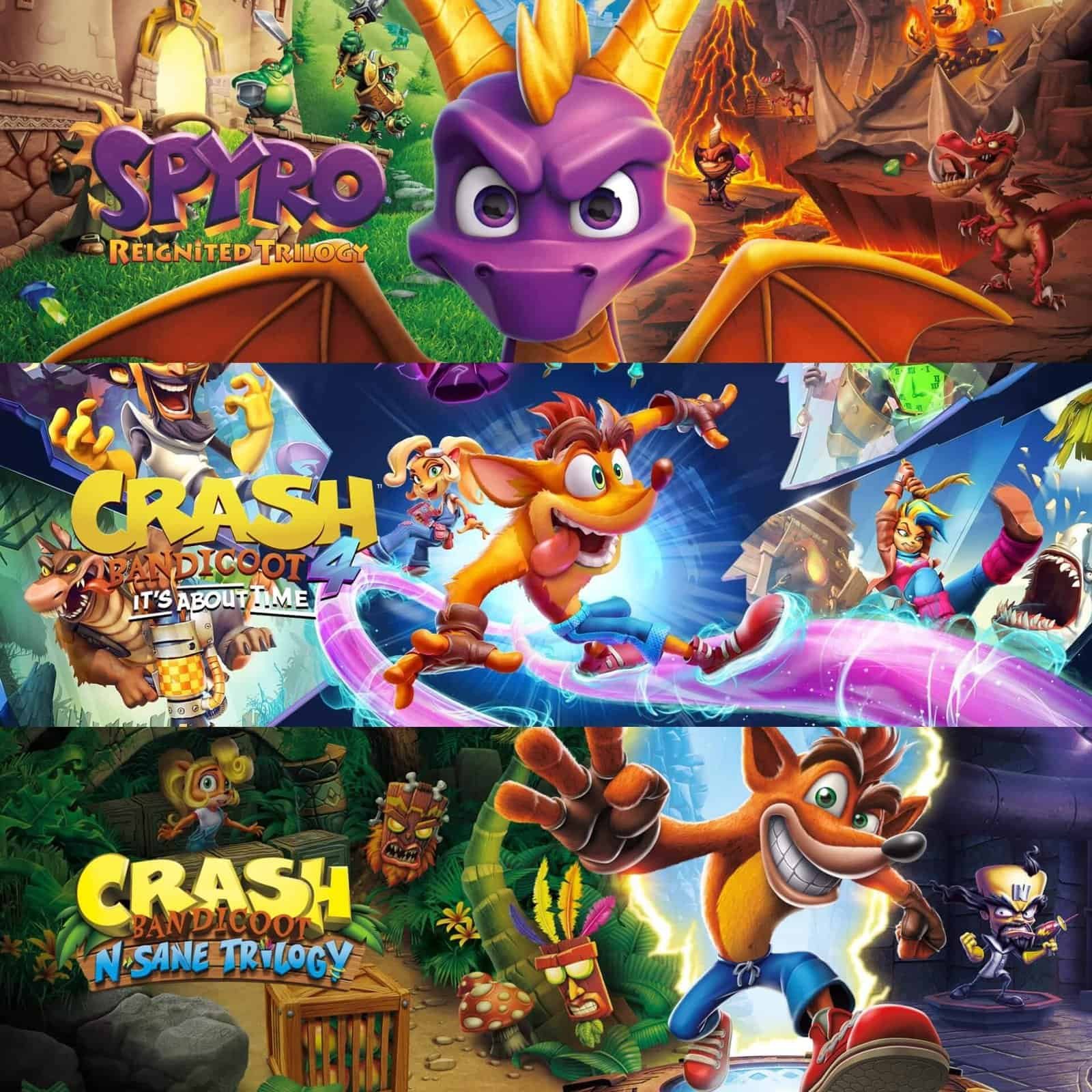 Crash Bandicoot Bundle PC/Steam
