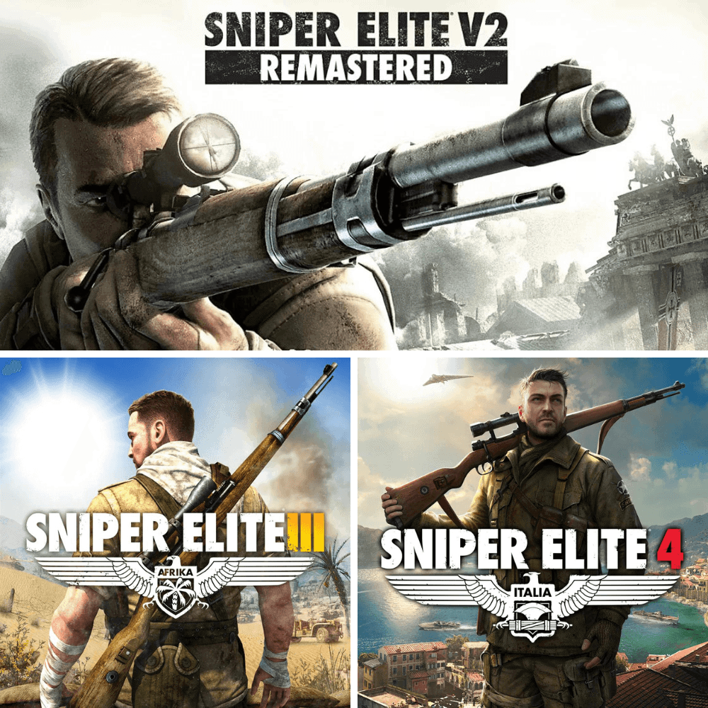 Sniper Elite Complete Pack PC/Steam