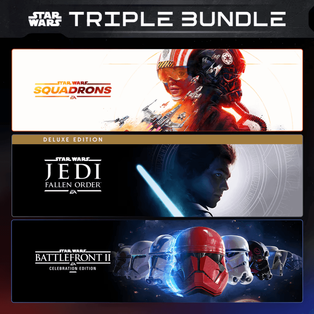 Star Wars Triple Bundle PC/Steam