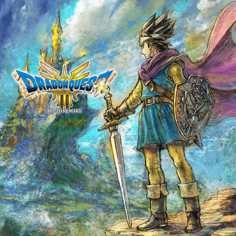 DRAGON QUEST III HD-2D Remake PC/Steam
