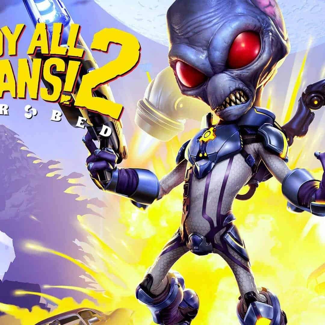 Destroy All Humans! 2 - Reprobed PC/Steam