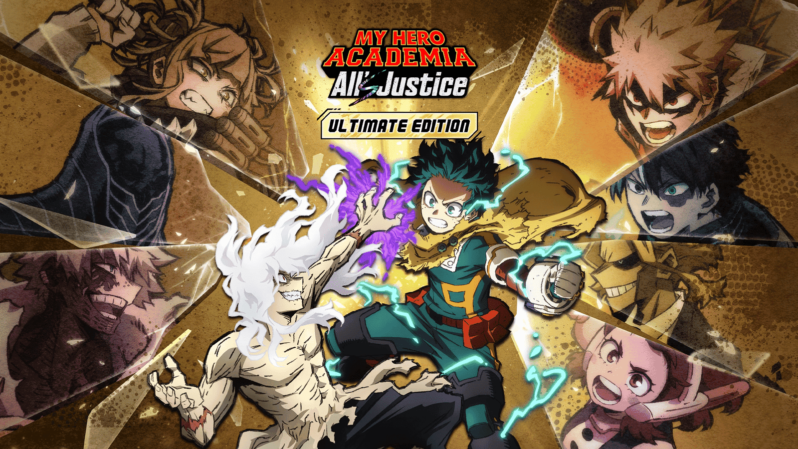 MY HERO ACADEMIA: All’s Justice – Ultimate Edition PC/Steam