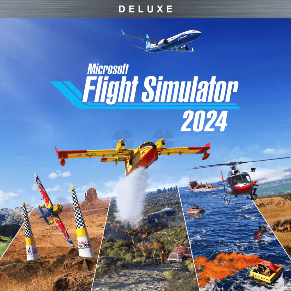 Microsoft Flight Simulator 2024 Deluxe Edition PC/Steam