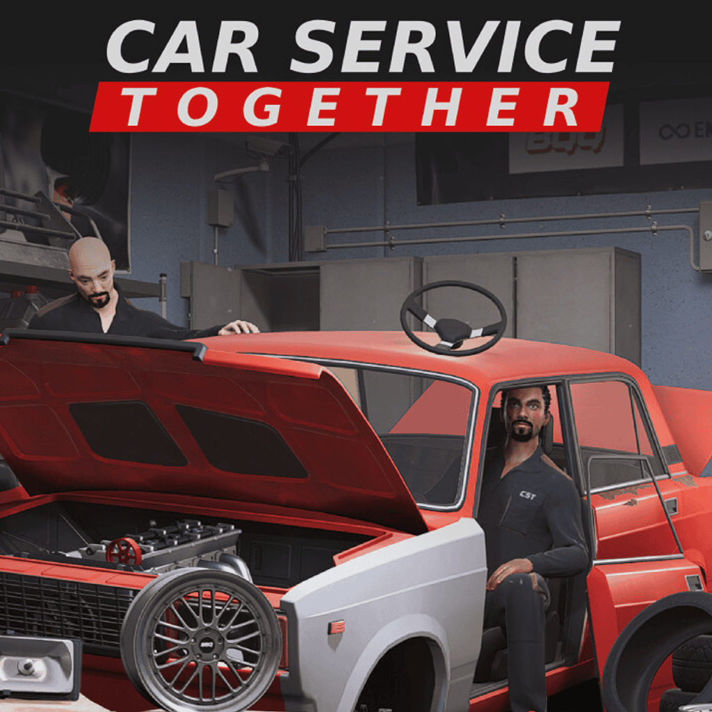 Car Service Together PC/Steam
