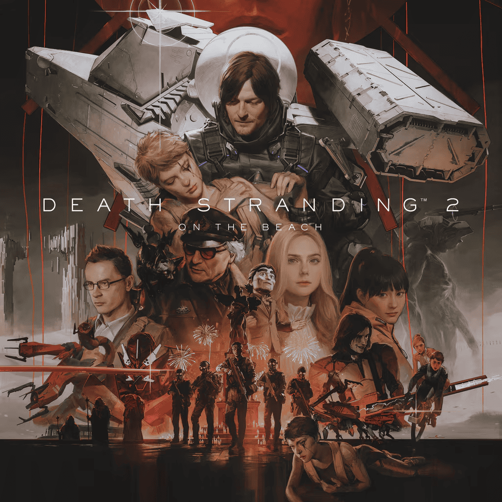 DEATH STRANDING 2: ON THE BEACH – Digital Deluxe Edition PC/Steam