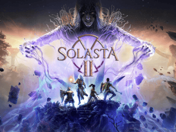 Imagen de la portada del juego Solasta II Edición de Soporte para PC en Steam.
