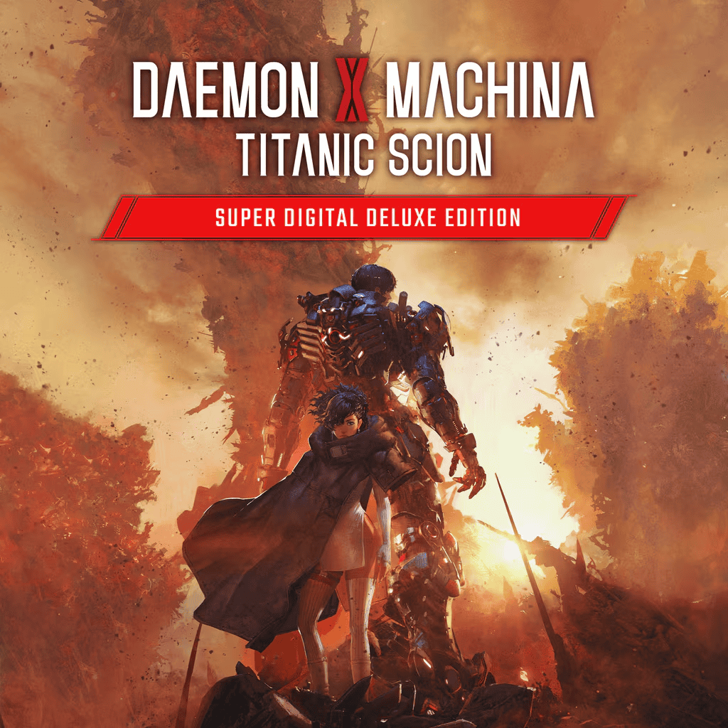 Package » Daemon X Machina: Titanic Scion Super Digital Deluxe Edition PC Steam