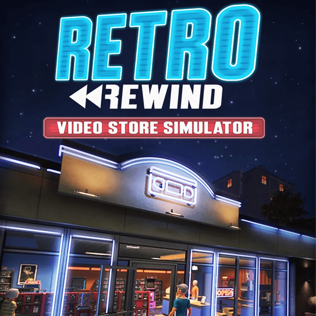 Retro Rewind – Video Store Simulator PC Steam