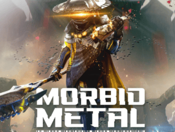 Imagen de Morbid Metal en PC Steam, juego de acción y horror con temática oscura y metálica.