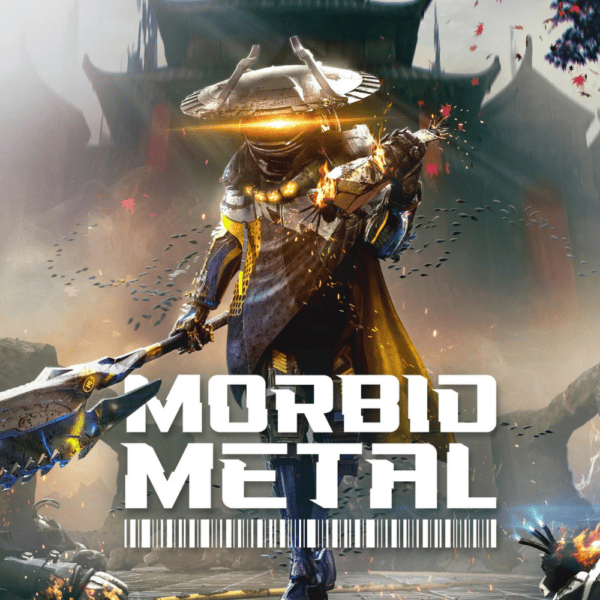 Imagen de Morbid Metal en PC Steam, juego de acción y horror con temática oscura y metálica.