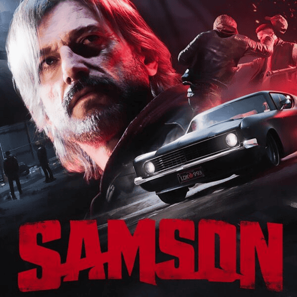 Juego de acción y carreras para PC en Nasus Store, inspirado en Samson, con gráficos realistas y emo.