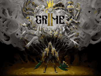 Imagen de la portada del bundle Grime & Grime II para PC en Steam.