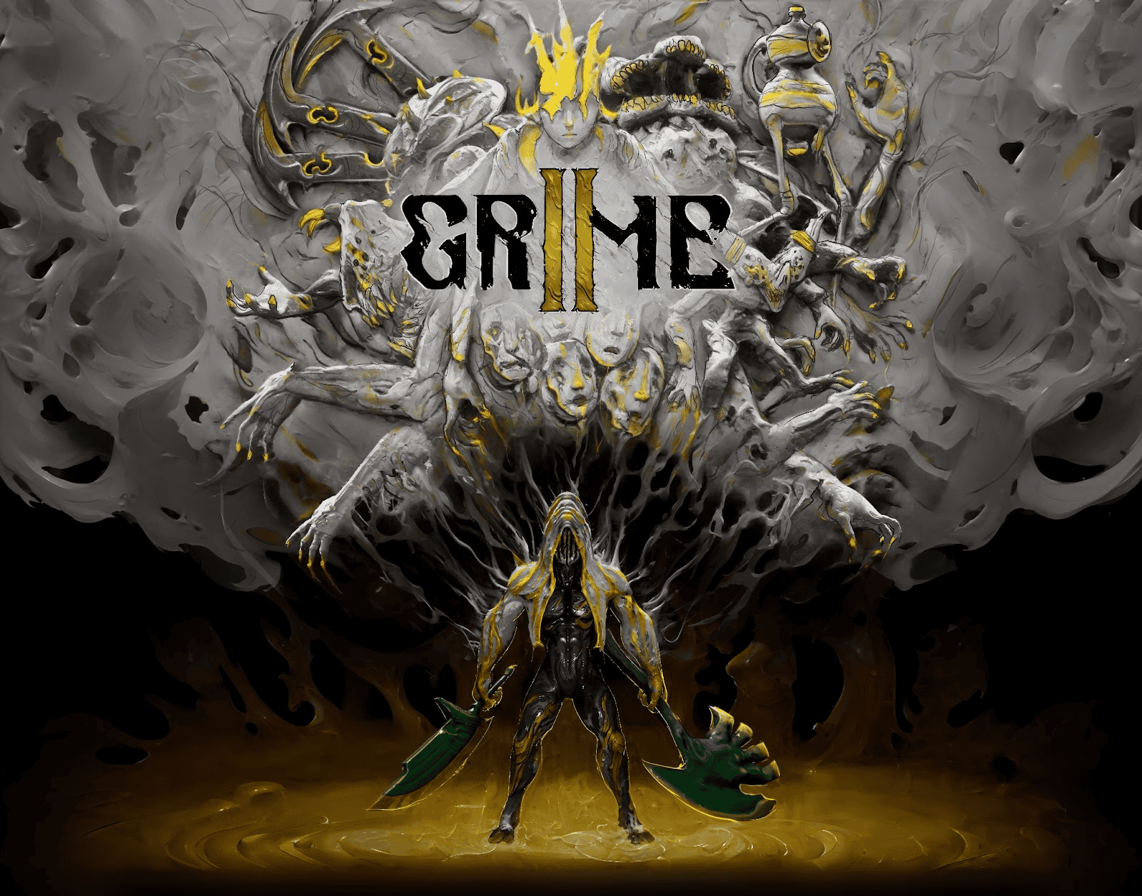 Imagen de la portada del bundle Grime & Grime II para PC en Steam.