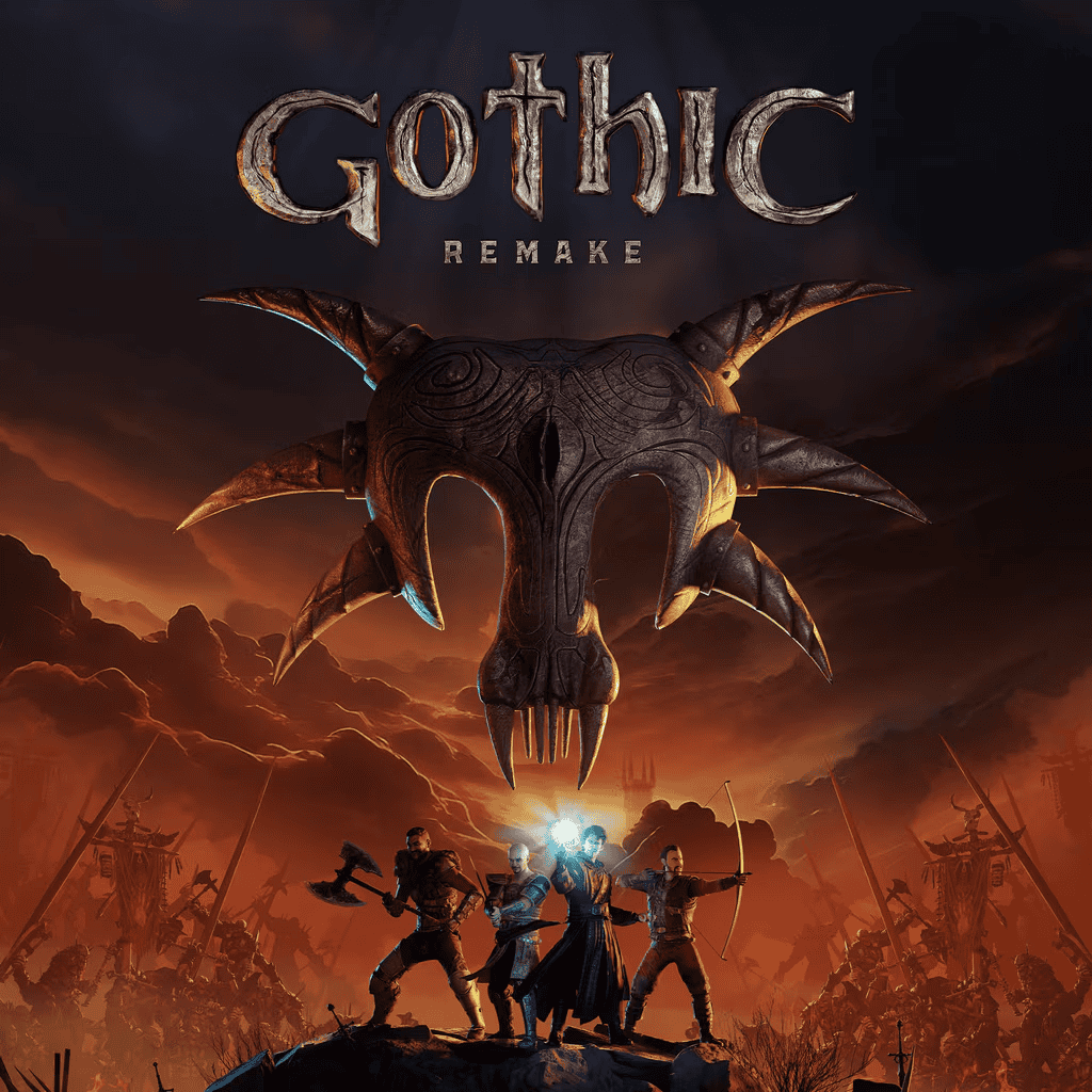 Remake de Gothic 1 para PC en Steam, juego de rol clásico con gráficos mejorados y experiencia renov.
