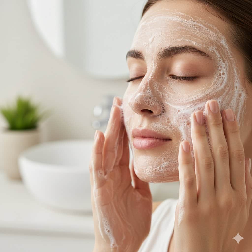 Dwuetapowe oczyszczanie: Sekret gładkiej i zdrowej cery