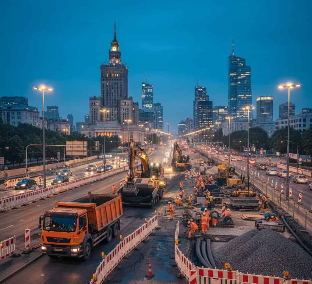 Remonty w Warszawie – zmiany w infrastrukturze i miejskiej przestrzeni
