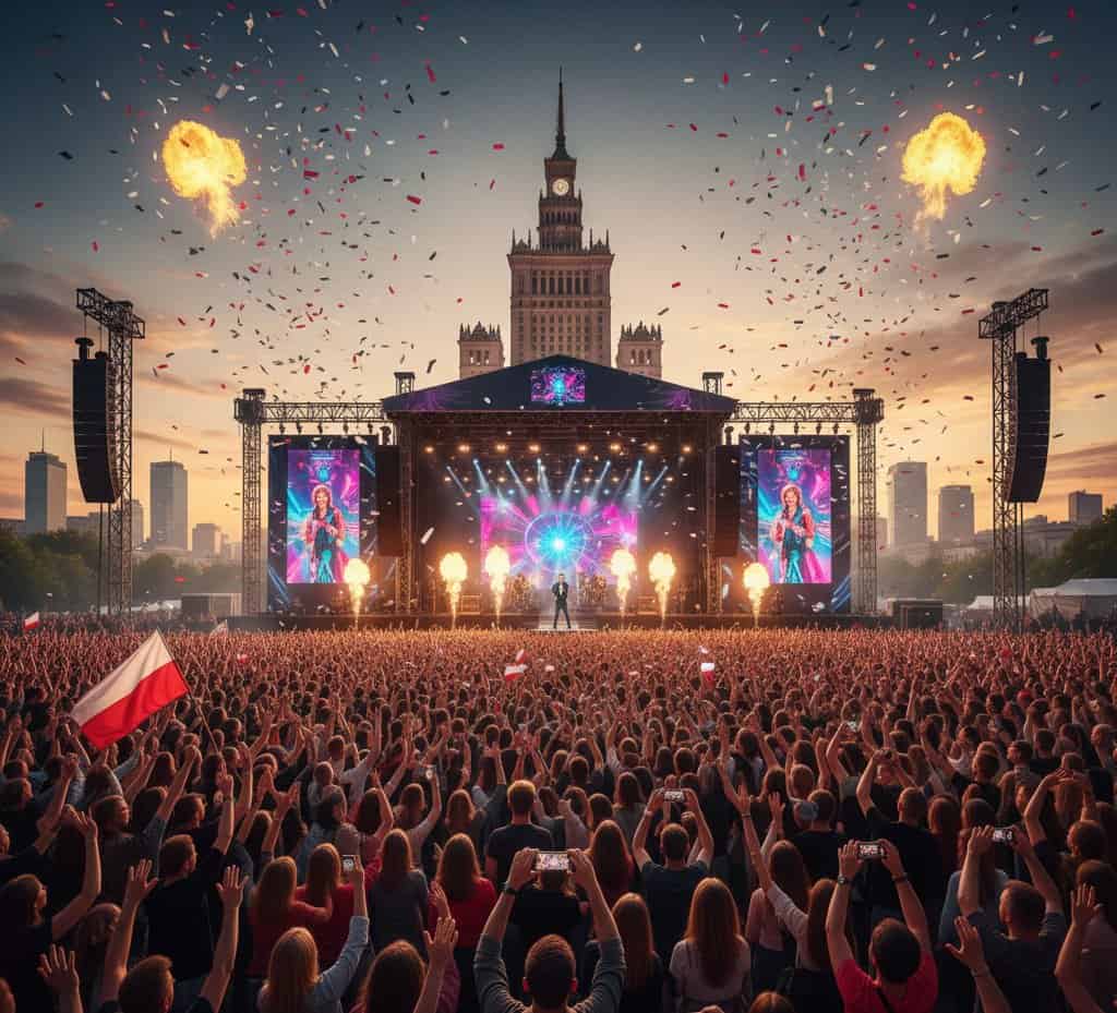 Co wydarzyło się w Warszawa w latach 2025–2026