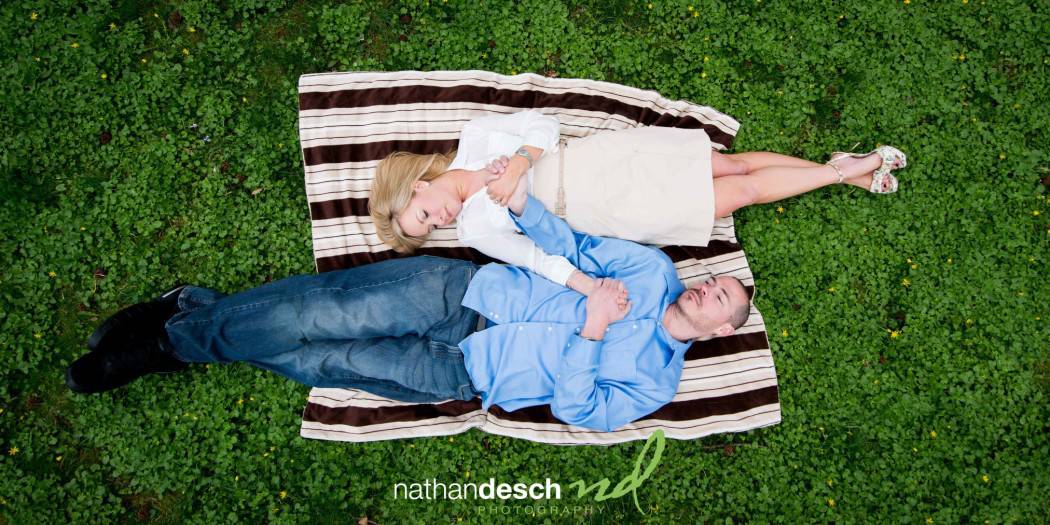 Reading Arboretum Engagement photographer