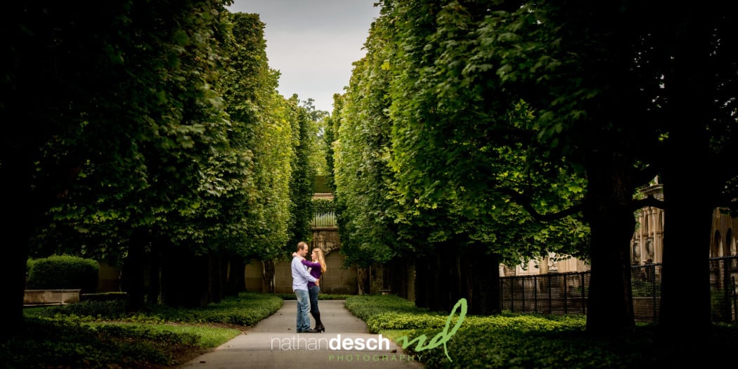 Longwood Gardens Engagement Session