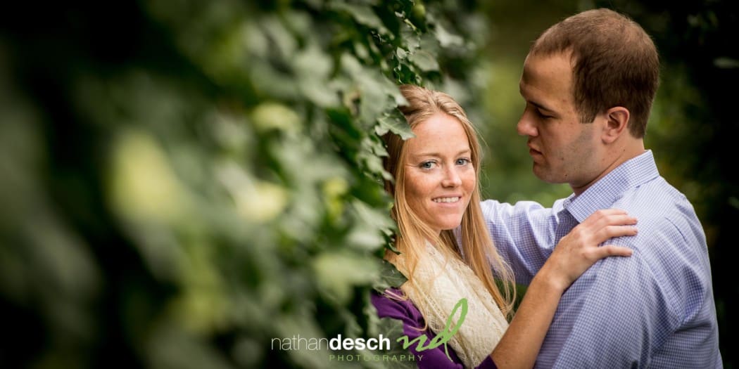 Longwood Gardens Engagement Session