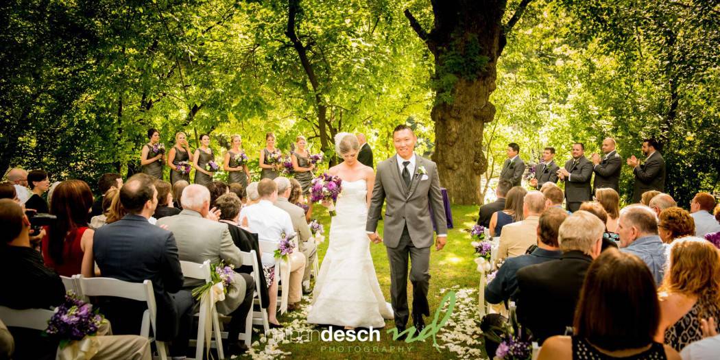 Outdoor ceremony