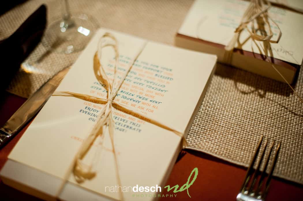 Reception at Lochwood Estate