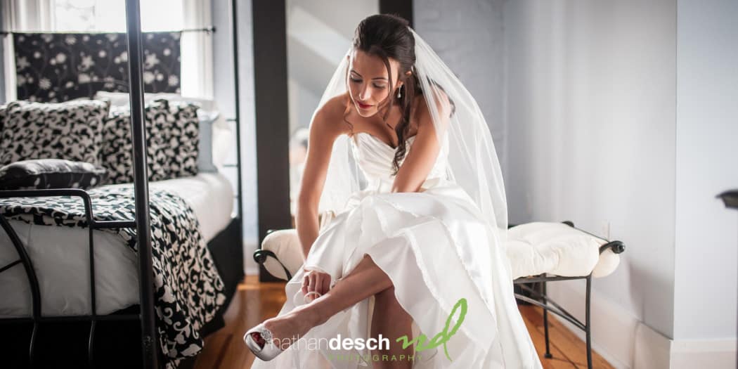 Modern wedding photography in State College