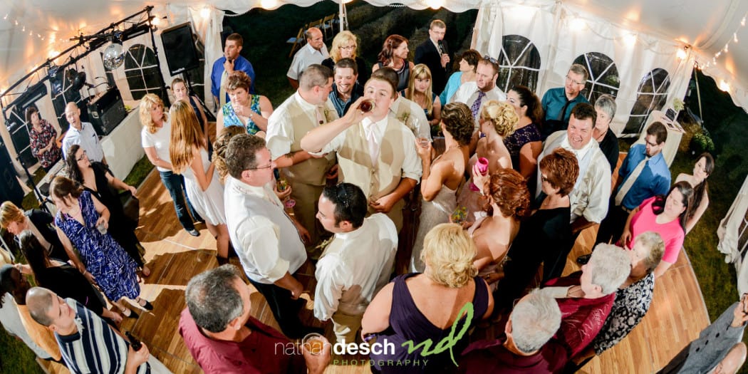 Modern wedding photography in Lancaster