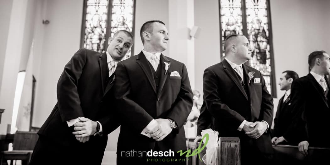 Modern wedding photography in State College