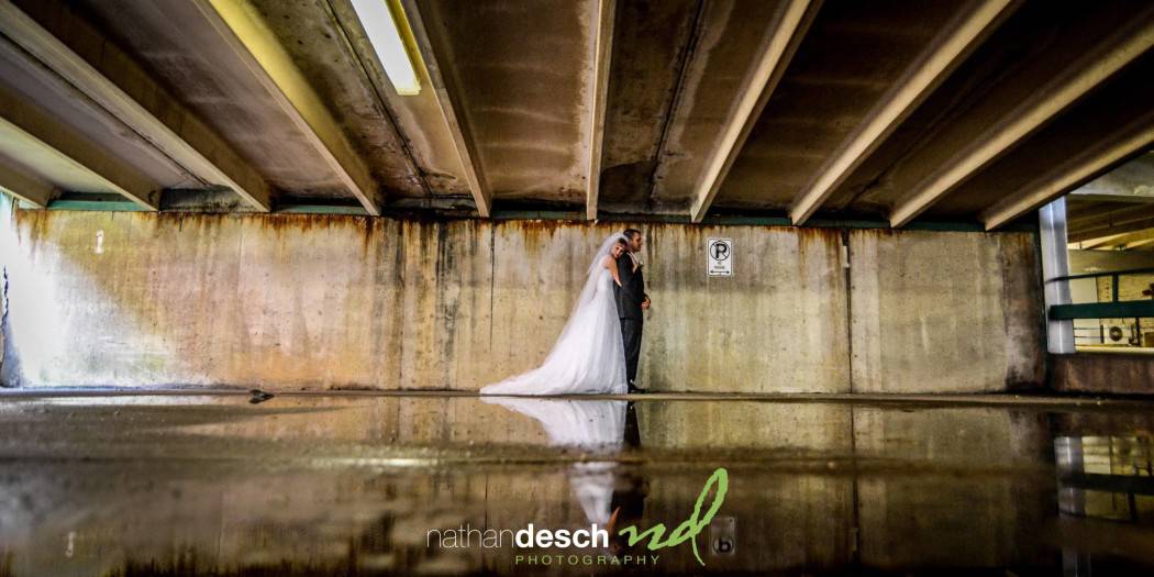 Modern wedding photography in Baltimore