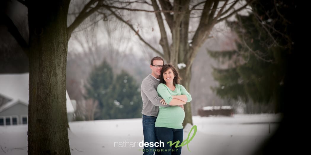 Lancaster Maternity Portraits