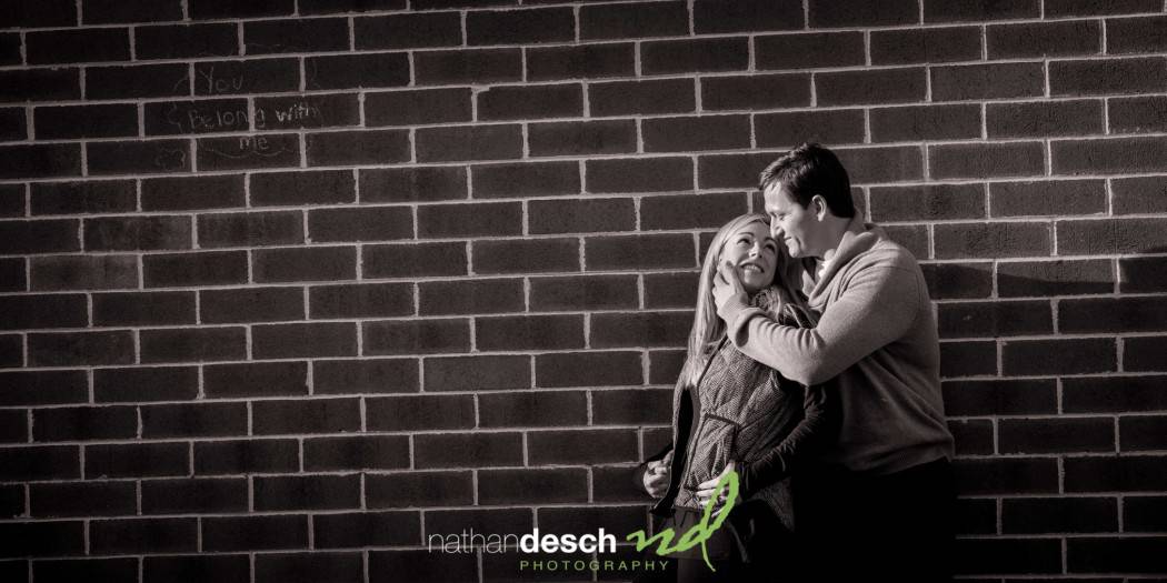 Mechanicsburg Engagement Session by Mechanicsburg Wedding Photographer Nathan Desch Photography