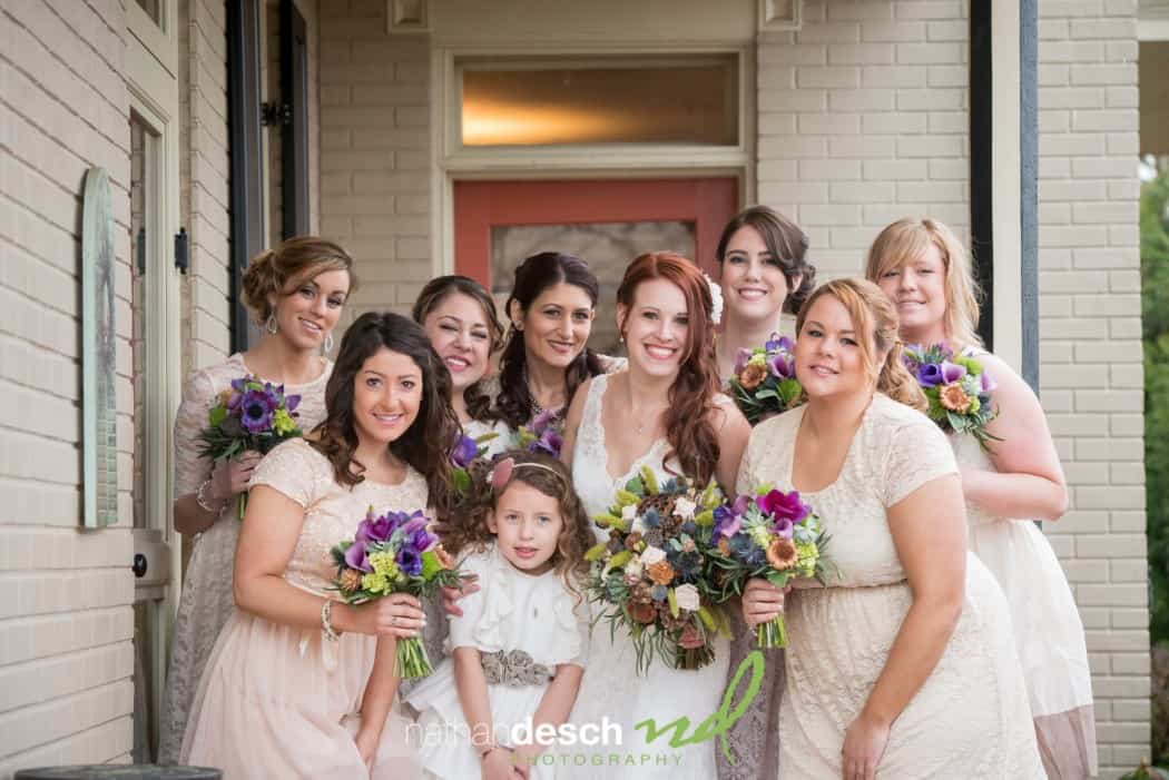 Spring wedding at Ironstone ranch by Lancaster wedding photographer nathan desch photography