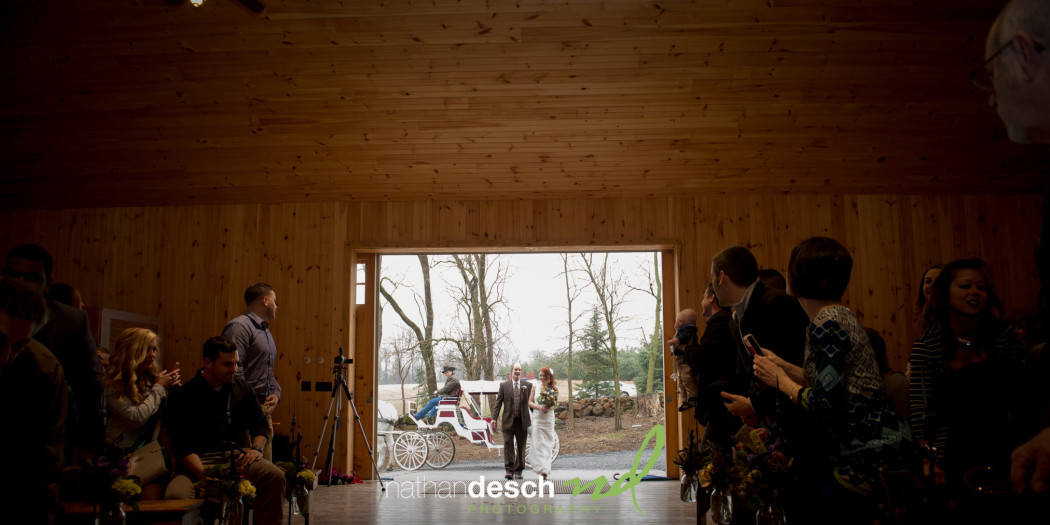 Spring wedding at Ironstone ranch by Lancaster wedding photographer nathan desch photography