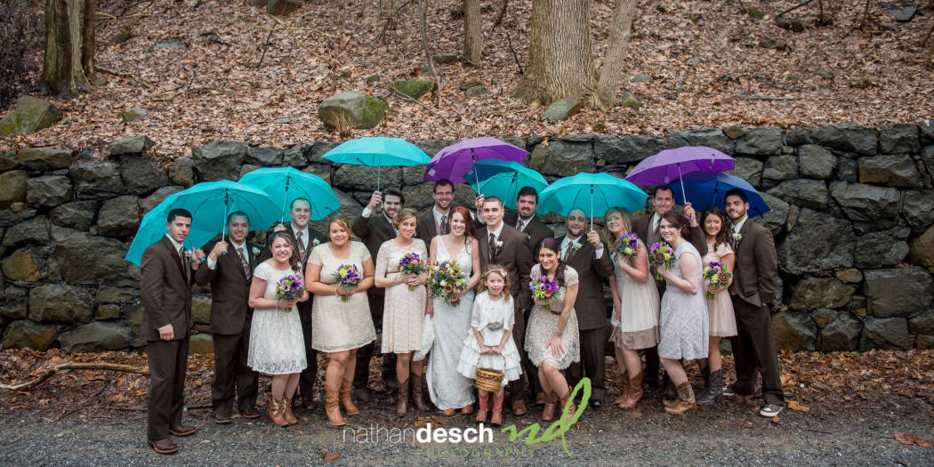 Spring wedding at Ironstone ranch by Lancaster wedding photographer nathan desch photography