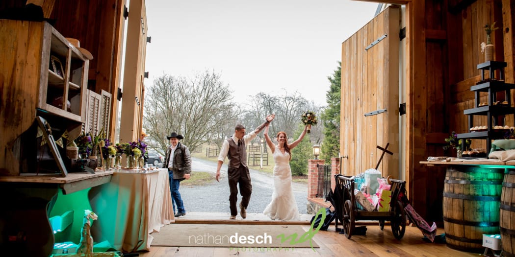 Spring wedding at Ironstone ranch by Lancaster wedding photographer nathan desch photography