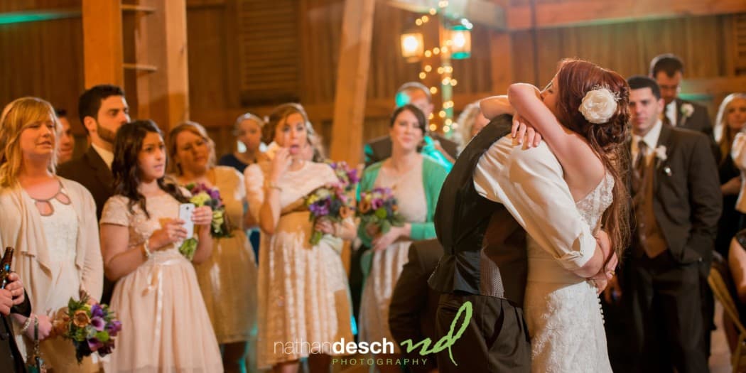 Spring wedding at Ironstone ranch by Lancaster wedding photographer nathan desch photography