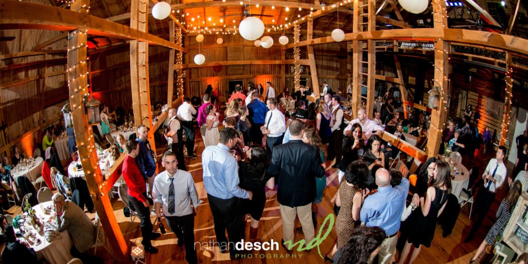 Rainy wedding at Ironstone ranch by philadelphia wedding photographer nathan desch photography