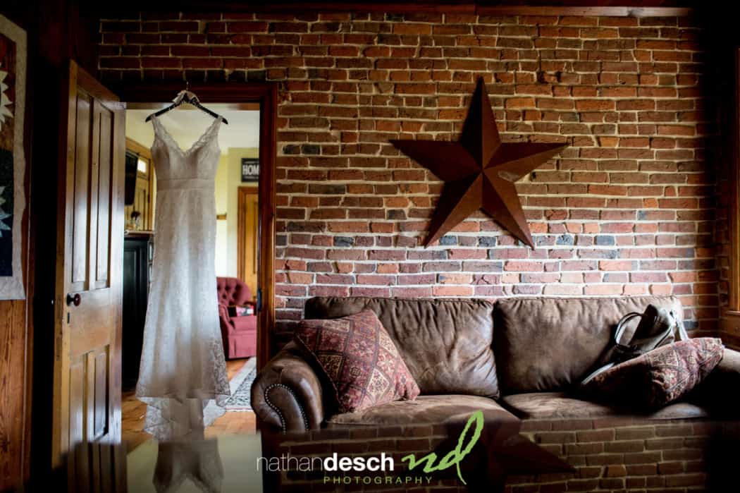 Spring wedding at Ironstone ranch by philadelphia wedding photographer nathan desch photography