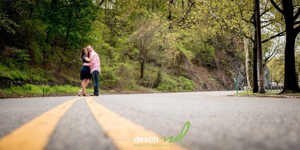 Philadelphia Engagement Session by Philadelphia Wedding Photographer Nathan Desch Photography