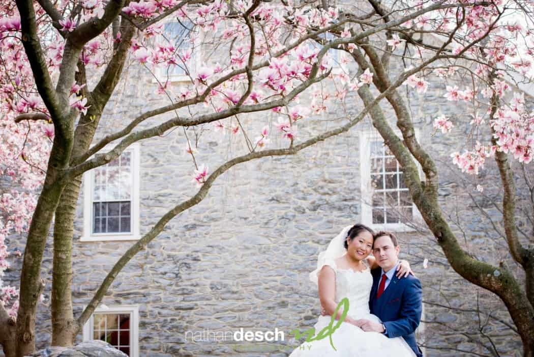 Spring Wedding at The Farm at Eagles Ridge in Lancaster by Philadelphia Wedding Photographer Nathan Desch Photography