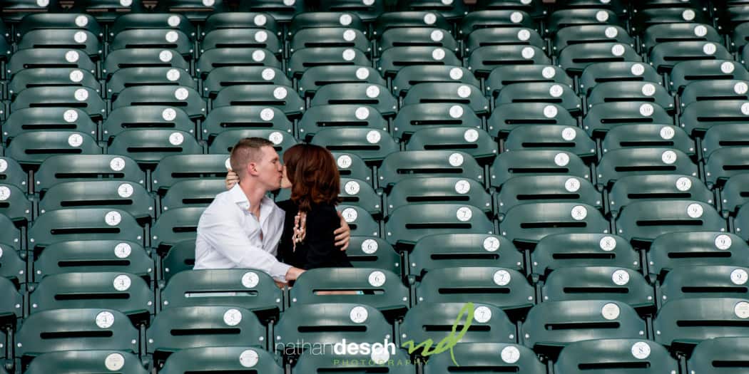 Lancaster Barnstormers Engagement Pictures