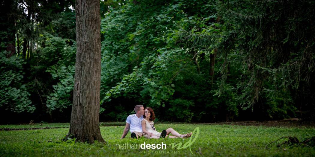 Lancaster engagement Portraits
