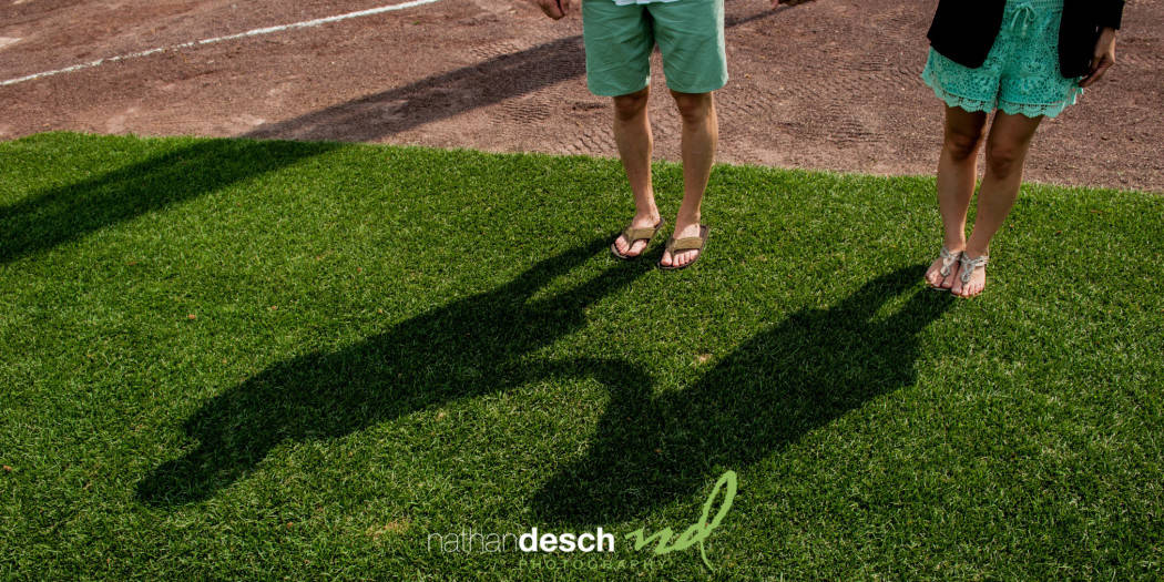 Lancaster Barnstormers Engagement session