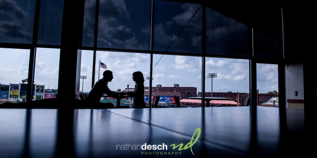 Lancaster Barnstormers Engagement session