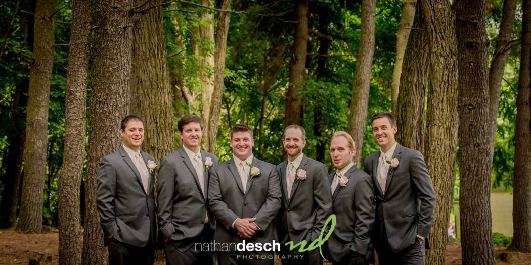 Summer wedding at Harmony Hall In Middletown by Lancaster Photographer Nathan Desch Photography