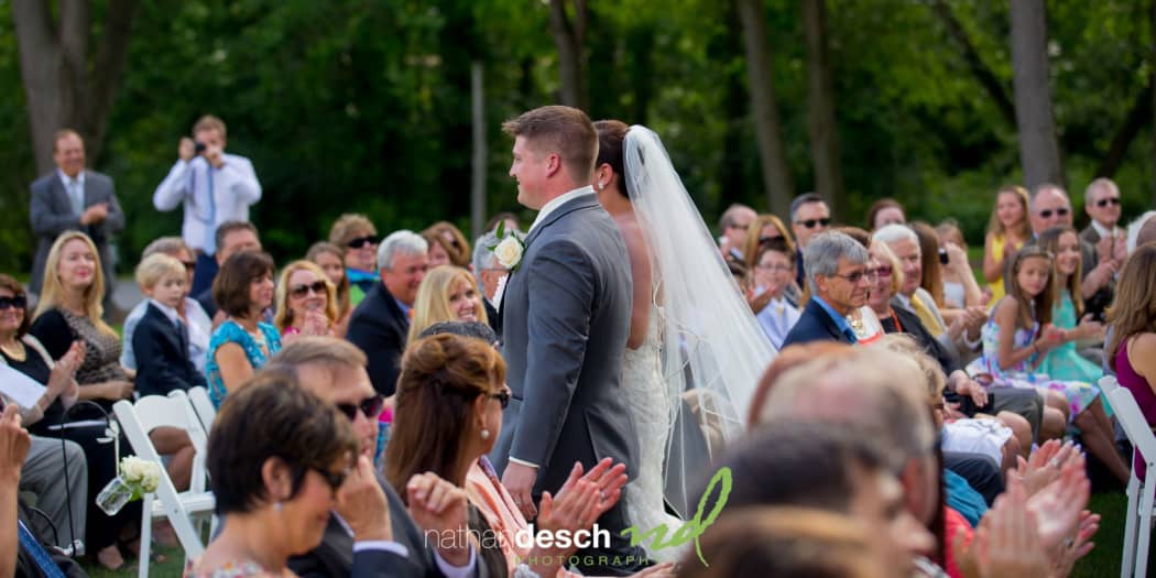 Summer wedding at Harmony Hall In Middletown by Lancaster Photographer Nathan Desch Photography